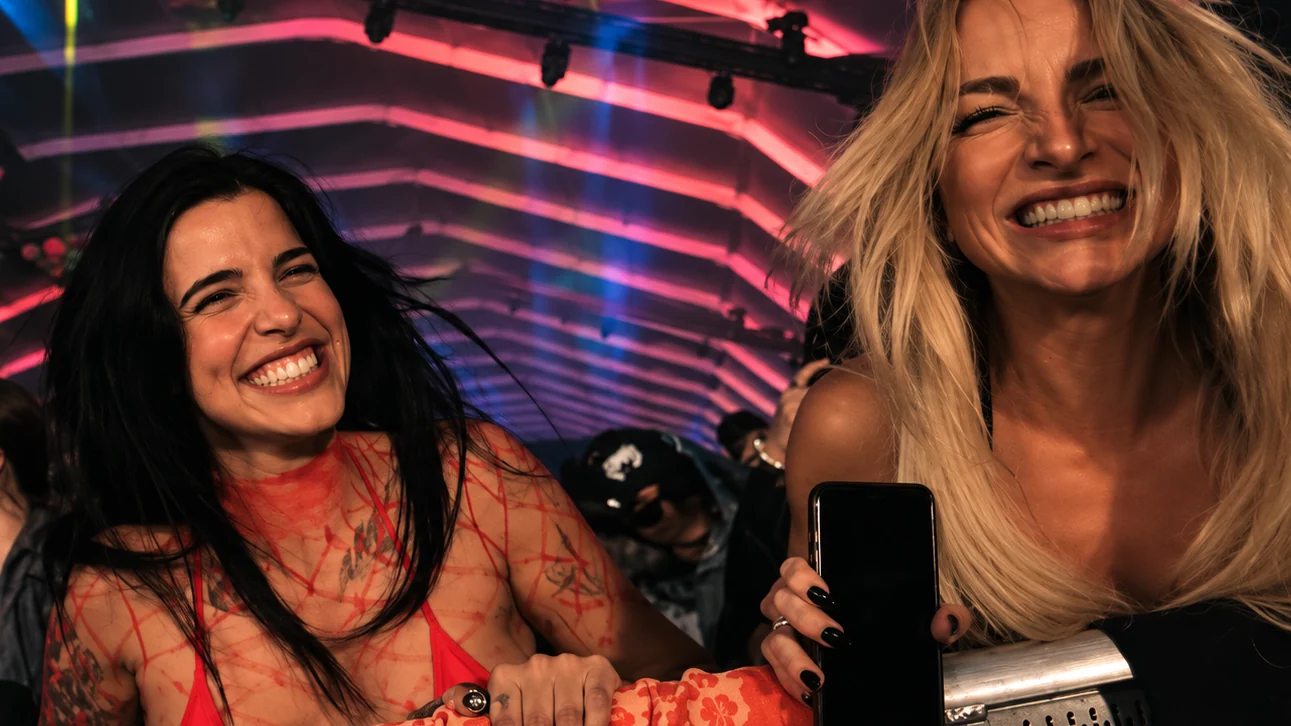 Still from Relentless Beats: Decadence Arizona, a Thrill Wave film